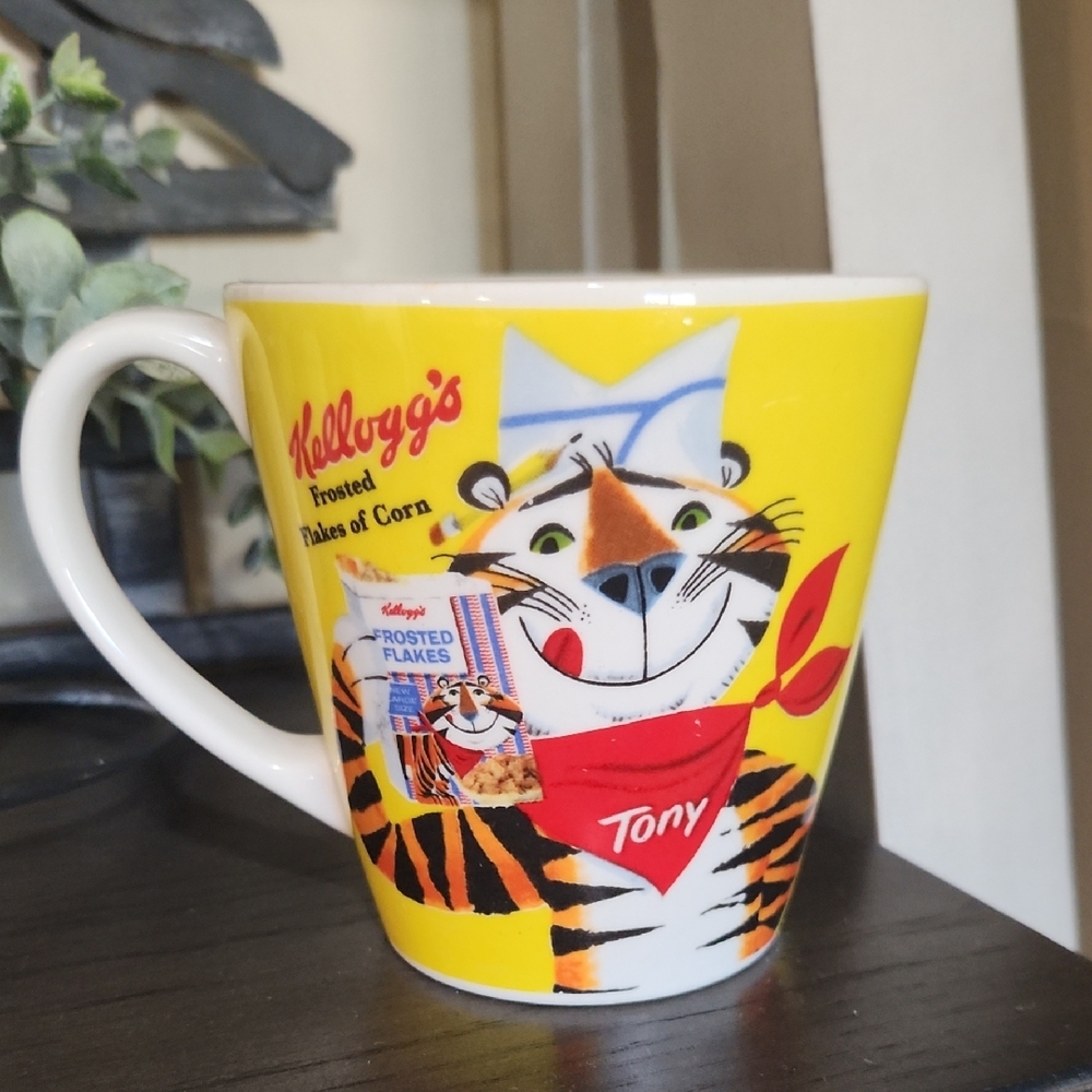 V8ntage Kellogg's Tony the Tiger Mug 12oz